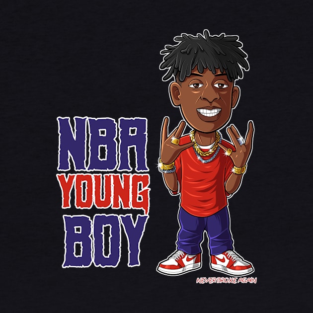 NBA YOUNGBOY by NBAYoungBoyDesign